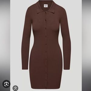 Aritzia Sunday Best Ralph Knit Dress Small NWT